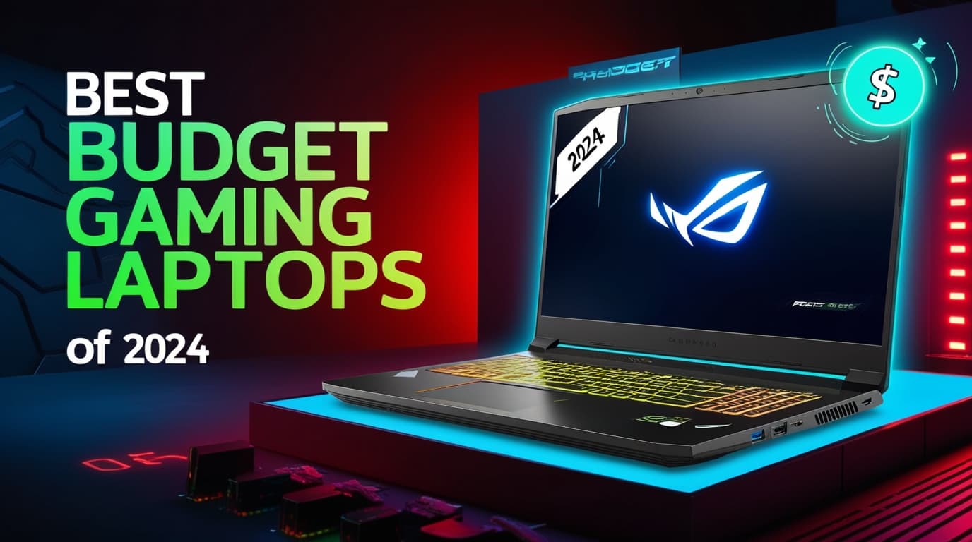 Best Budget Gaming Laptop 2024 Under 85000