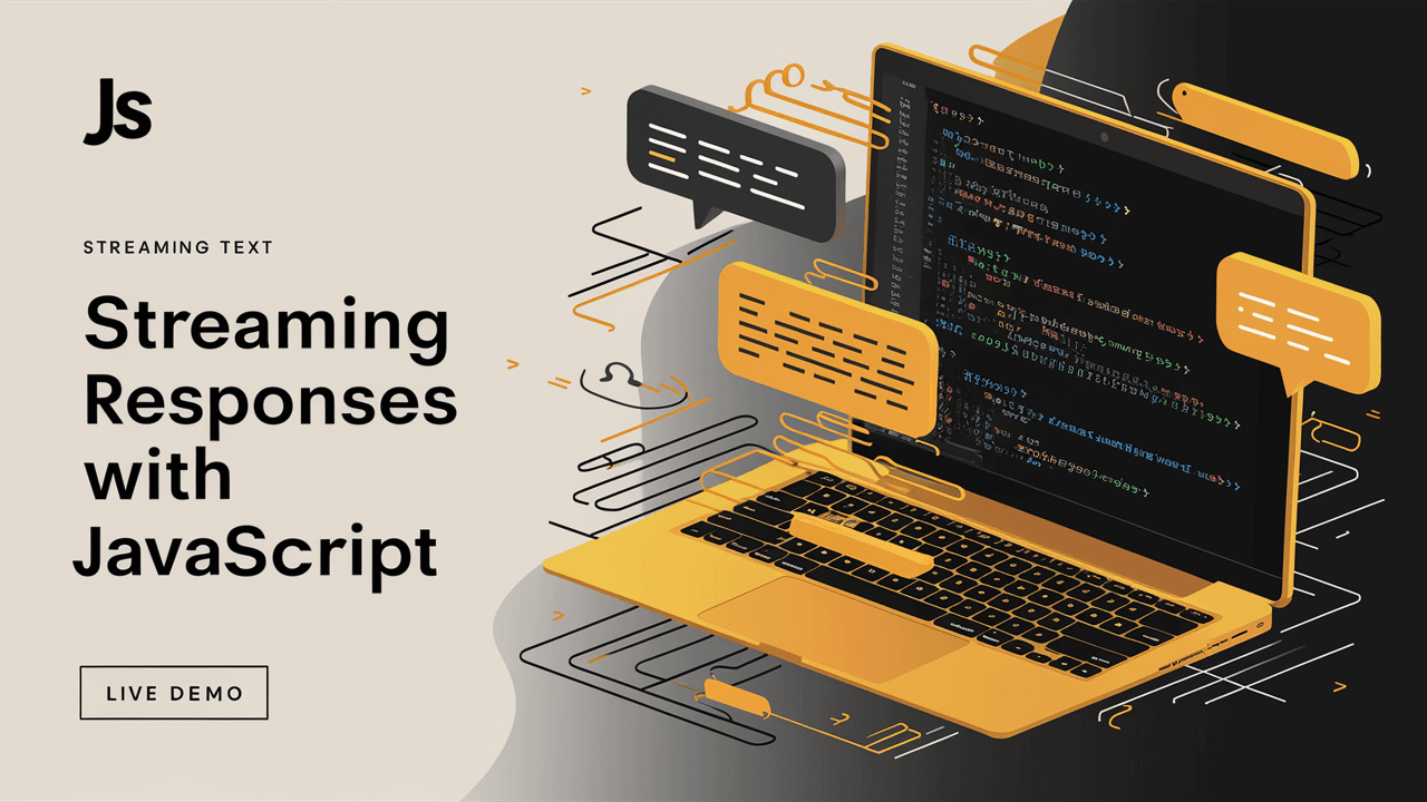 Real-Time Text Streaming with JavaScript